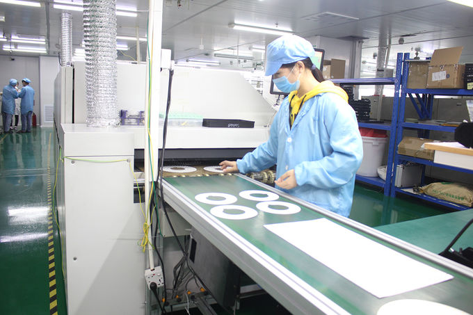 Двойной алюминий модуля СИД Samsung квадрата высокой эффективности 12W 160lm цветовой температуры
